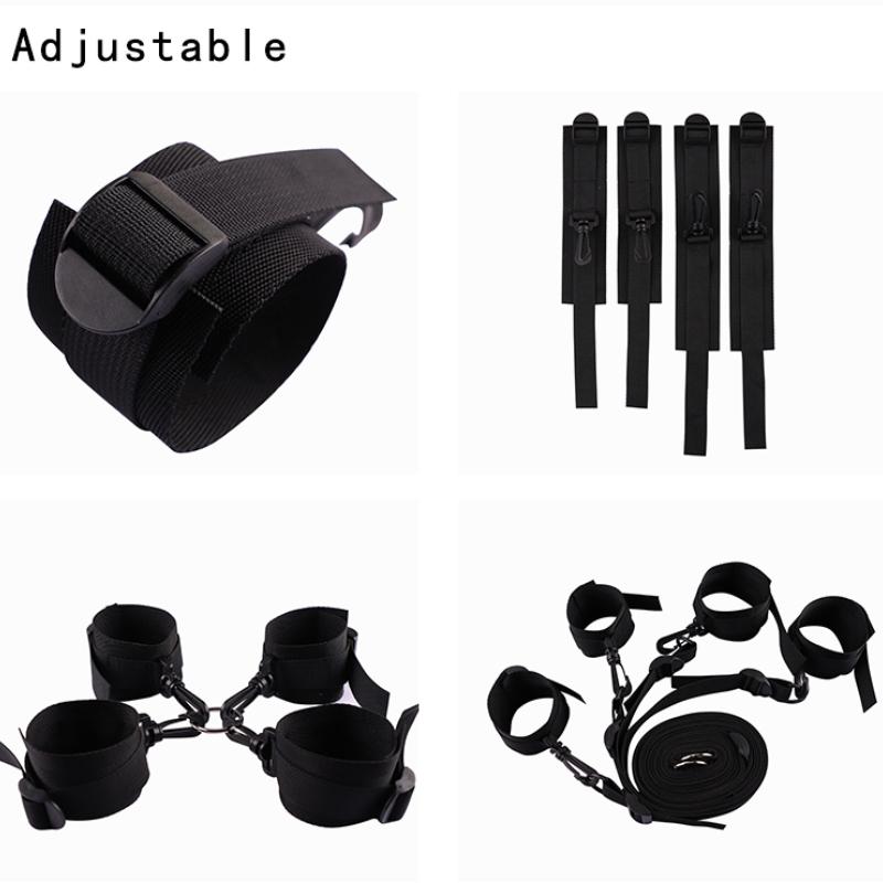 Adult Sex Products Pornographic Bondage Couple Toys BDSM Sex Bondage Handcuffs Ankle Handcuffs Sex Bondage Sexy Erotic Toys