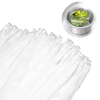 Baignoire Bonde de Baignoire pour Déchets Alimentaires et Ordures & Filet, Peu Profonde, Élastique, Ronde, (500 unités)