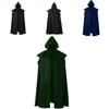 Gothic Vampire Cloak With Cotton Material For Halloween Party And Themed Events