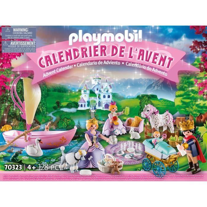 PLAYMOBIL - 70323 - Calendrier de l'Avent "Pique-Nique Royal"