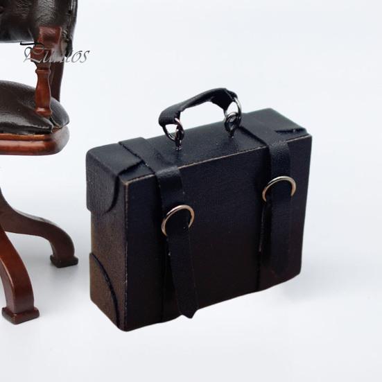 Миниатюрный чемодан для кукольного домика — фото 6