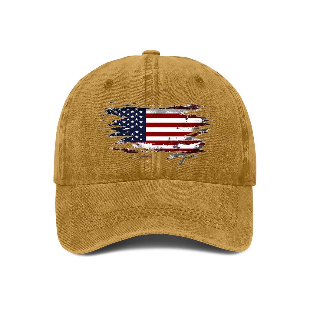 Stylowe męskie i damskie czapki baseballowe z regulacją na Dzień Niepodległości