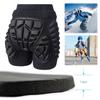 Protective Padded Shorts 3D Protection Hip Pad Anti Slip Skating Hip Guard Ski Butt Mat for Snowboard Skateboarding