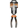 STRAIGHT LONG NOSE PLIERS 160MM - E-400-0004