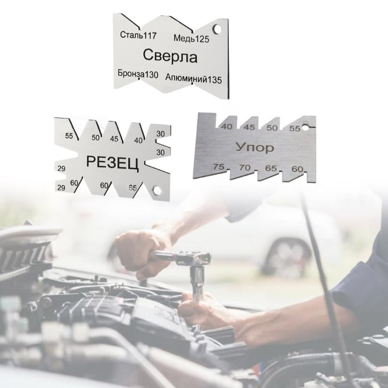 Valves Angle Gauge Stainless Valves Measuring Angle Tool for Car Motorcycle Ship Engine 29-65/40-75/117-135 Degree