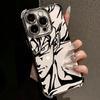 Black Anime Sons Gokus Hot Plating Phone Case For IPhone 17 17e 16e 16 15 14 13 12 11 Pro Max X XR XSMax 8 Mini Air Plus Airabag