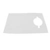 100pcs Disposable Adult Bib Waterproof Restaurant Beauty Salon Dental Bib for Elderly 15.7 X 23.6 Inch