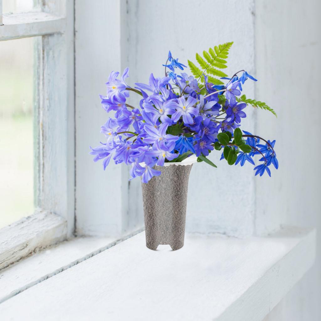 5Pcs Thicken Orchid Pots Plastic Plant Nursery Pots for Orchid Transplantation Air Circulation Root Health Water Absorption