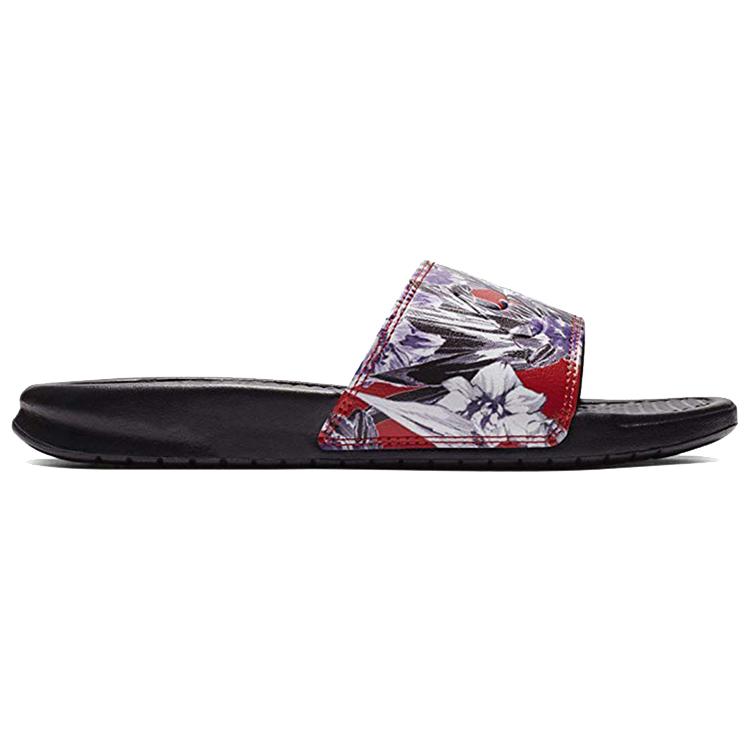 New Nike Benassi Jdi Slide 'Floral Print' Women's 618919-024