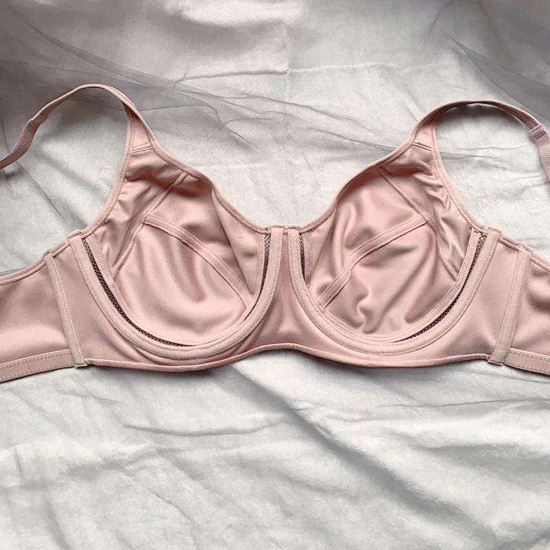 Damen Sommer-BH ohne Schwamm in Übergröße, ultradünn, weich und bequem, atmungsaktiv