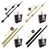Quartz DIY Wall Clock Movement Mechanism Kits Including Hands Battery Operated Repair Parts Replacement