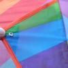 2026 Easy Fly Colorful Rainbow Kite Outdoor Fun Sports Beach Kids Children  Buitenspeelgoed Cometas De Viento Outdoor Toys Kites