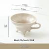 Chaoshihui Three-Legged Ceramic Espresso & Latte Cup