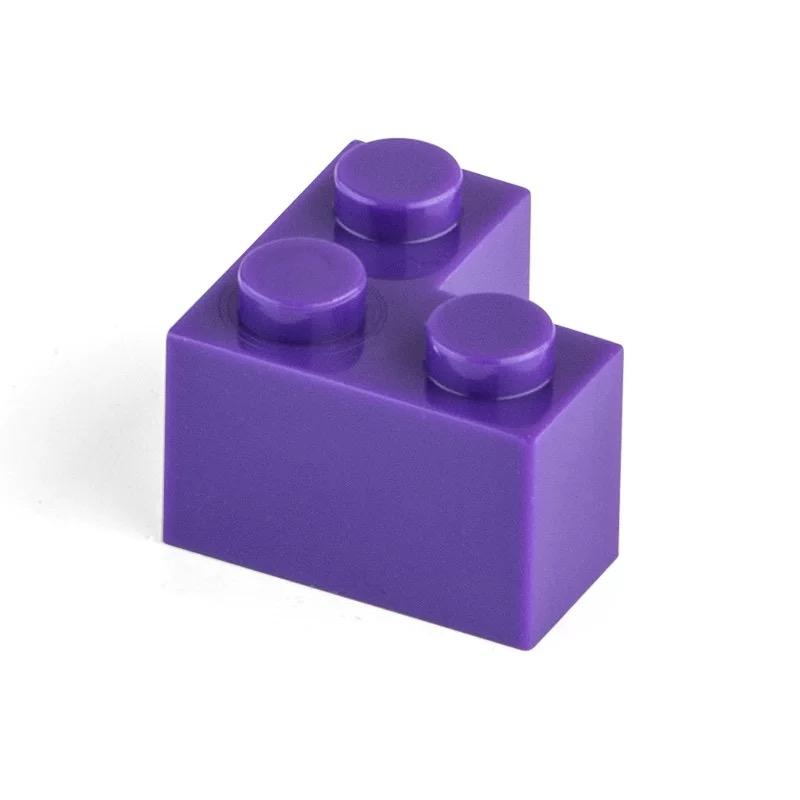 80PCS BRICK CORNER 1x2x2 Compatible 2357 Self-Locking Bricks Building Blocks Toys Accessories