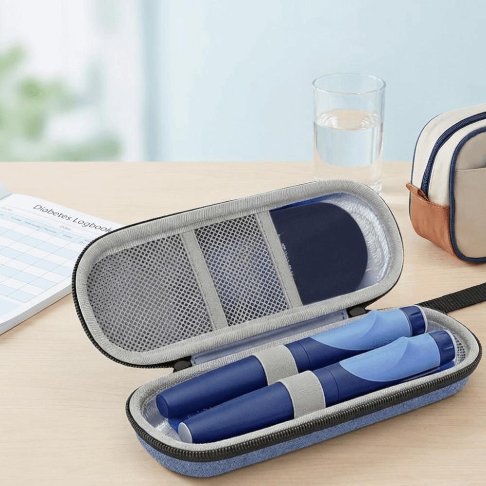 Insulin Vial Protector Insulin Cooler Bag Waterproof Insulin Vial Storage Case  Travel