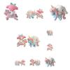 Melody Cake Decorating Toy High-quality Pvc Plastic Figures