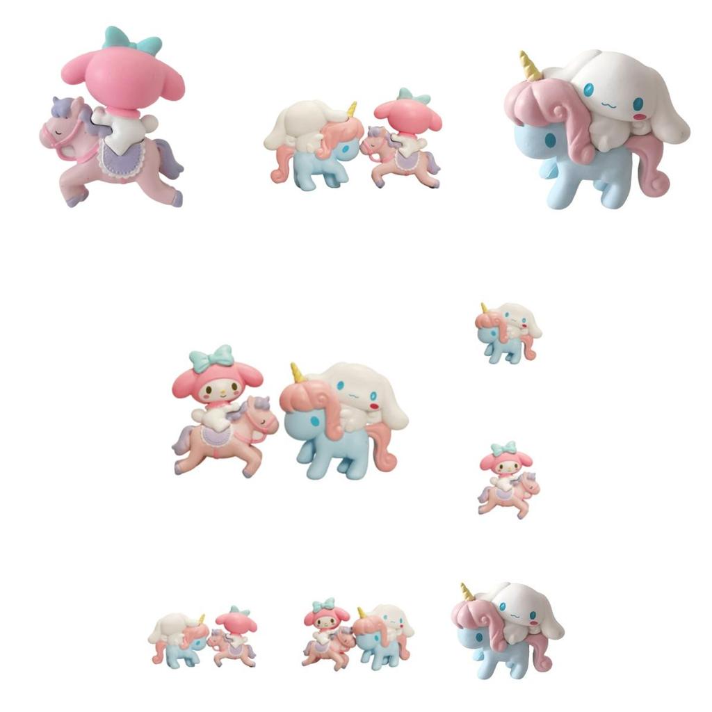 Melody Cake Decorating Toy High-quality Pvc Plastic Figures