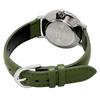 Casio Analog Quartz Women's Watch LTP-VT03L-3B Cream/Green Leather Band