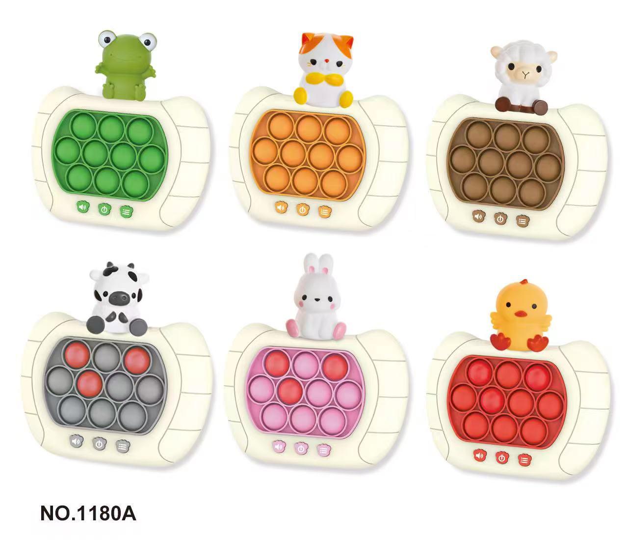 Children s Push-and-Play Whack-a-Mole Decompression Toy