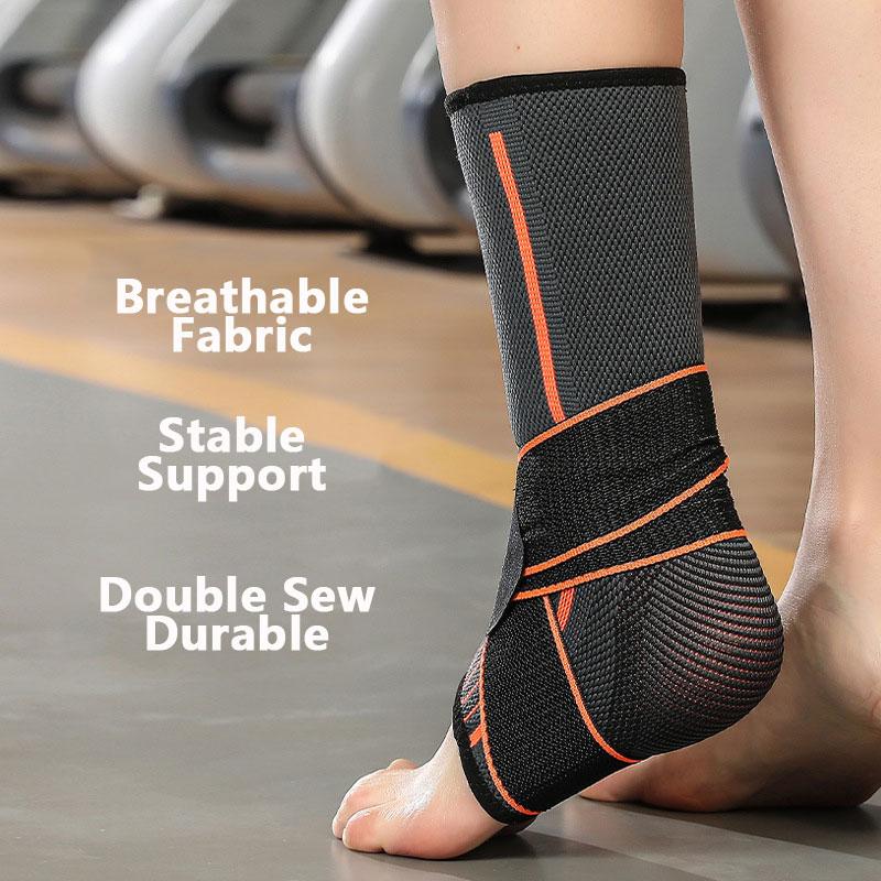 Upgraded Protective Ankle Support Brace Football Basketball Ankle Brace Ankle Protection