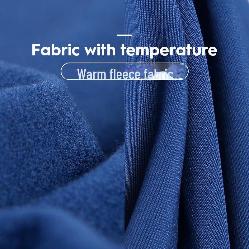 Men's Thin Velvet Warm Autumn/Winter Leggings - Comfortable and Close-Fitting.