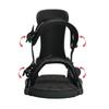 Adult Snowboard Binding Equipment, Adjustable, Lightweight, for Sliding And Sports.
