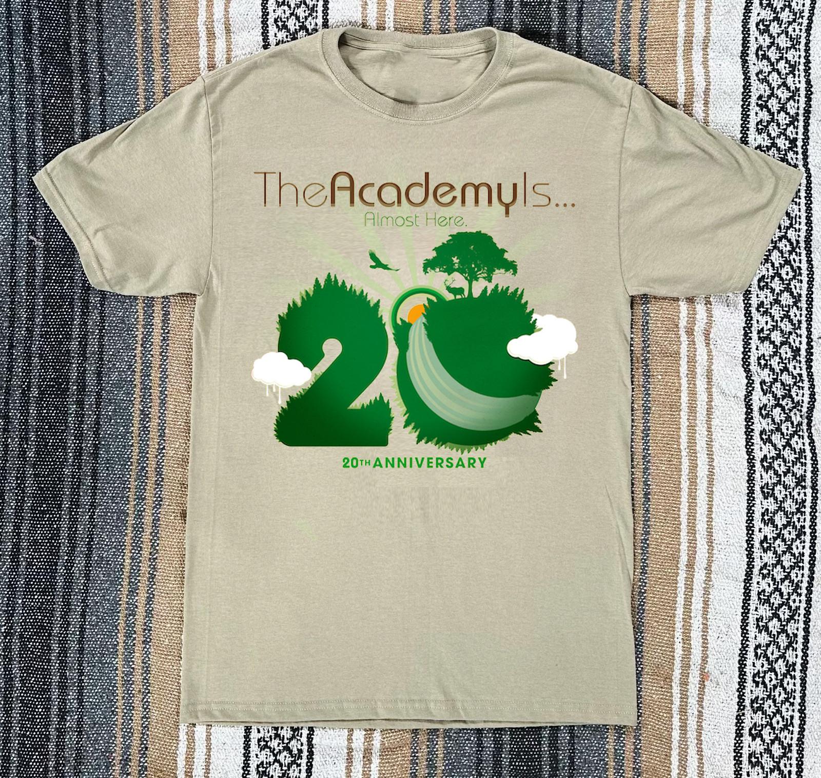 The Academy Is… Almost Here 20th Anniversary T-Shirt EG464 XL