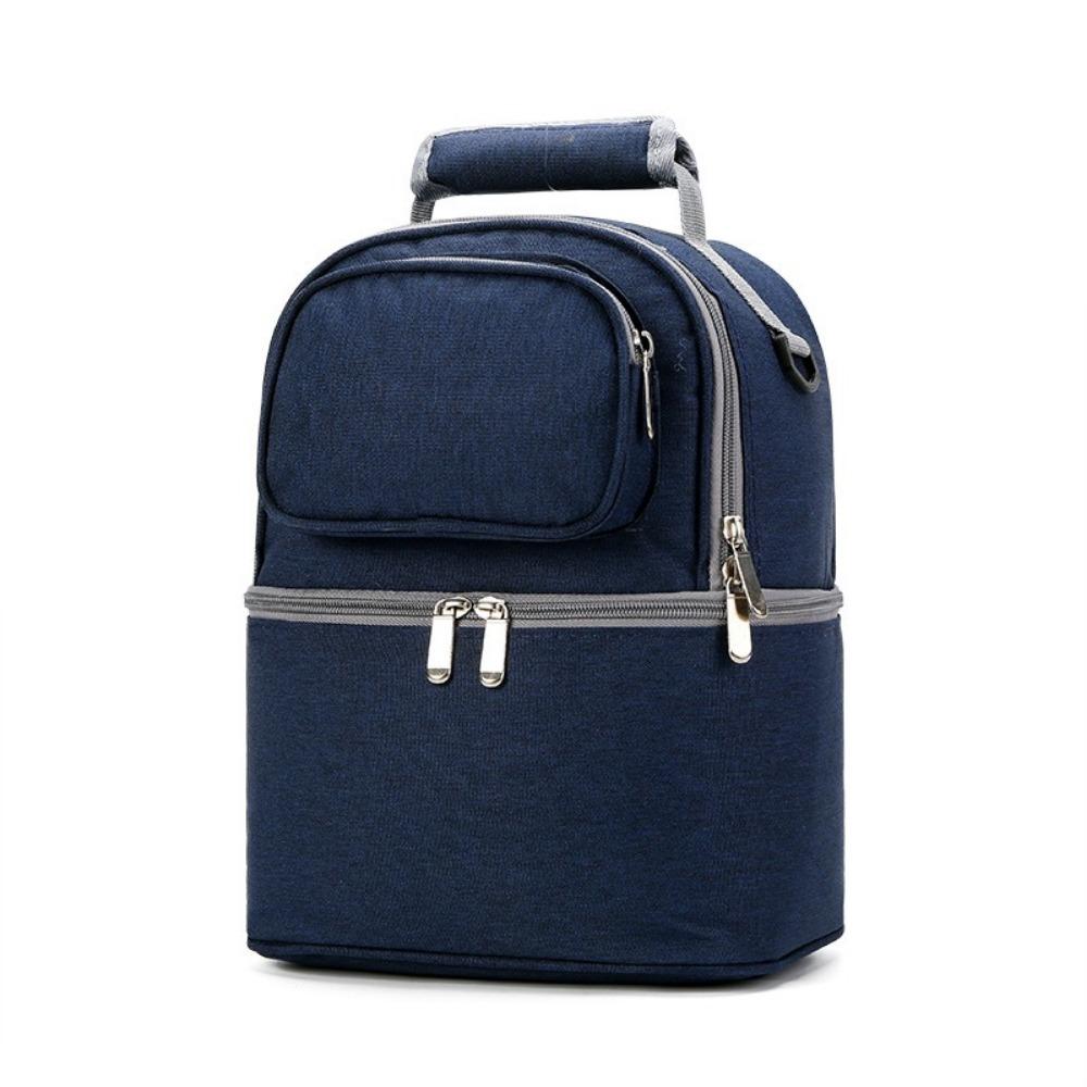 Large Capacity Breastmilk Cooler Bag Double Layer Baby Food Backpack Maternity Backpack  Maternity