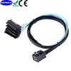 High-Speed MiniSAS HD SFF-8643 to 29-pin 8482 Server Network Cable