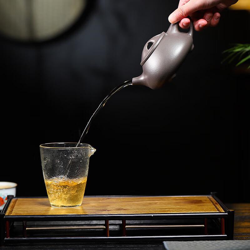 Handmade Zisha Jingzhou Shipiao Teapot