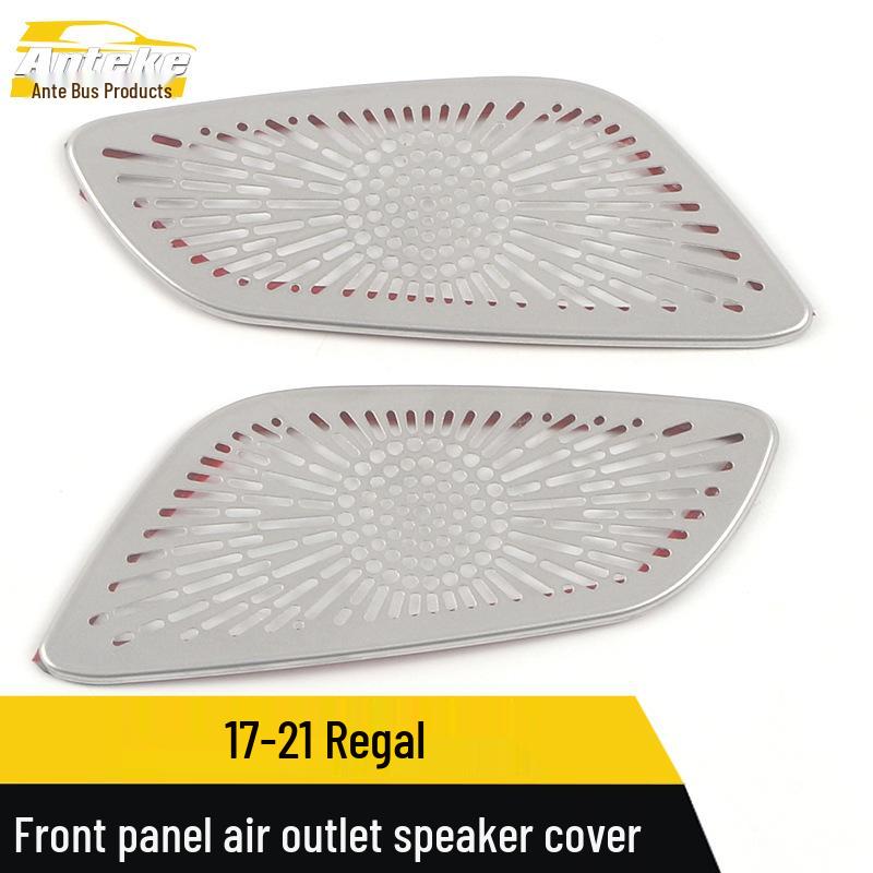17-21 Regal Frampanel Luftutblås Högtalarskydd Dekorativa Paljetter