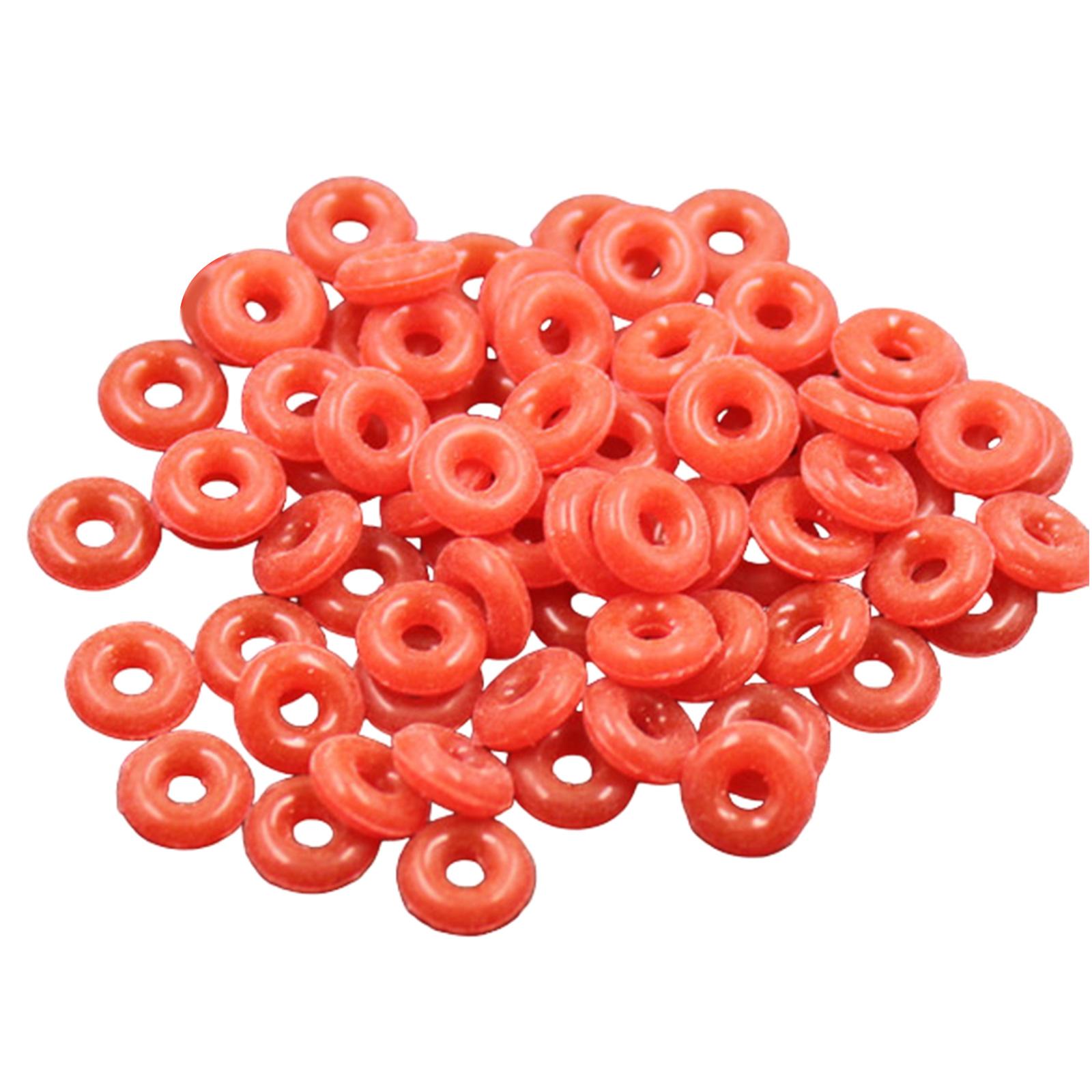 

Набор из 100 многофункциональных ювелирных колец, набор ювелирных деталей, кольца для изготовления ювелирных изделий, кольца-разделители, силиконовая текстура для повседневной носки 8