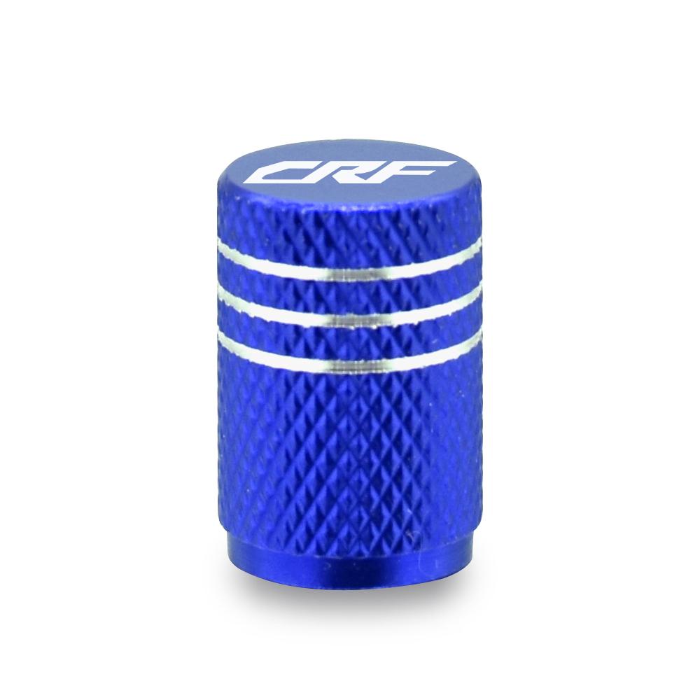 AAAKY1 CRF Motorcycle Tire Valve Air Port Stem Cover Cap Plug CNC Aluminum Accessories For Honda CRF250R CRF450R CRF450X CRF 250 450 R