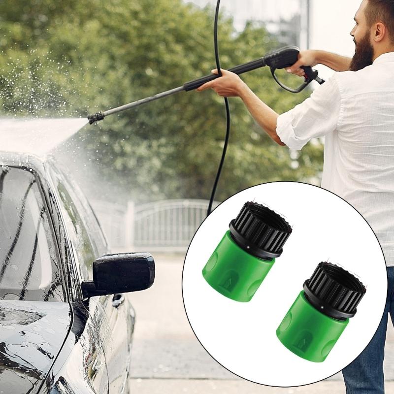 Heavy Duty 3/4In Water Pipe Fitting With Quick Connect Car Wash Hose Adapter Sprayer Guns Connectors For Irrigation Systems