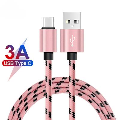 Schnelles USB-C-Kabel Typ C-Kabel Schnellladedatenkabel Ladegerät USB-Kabel C für Huawei Samsung S22 S20 A52 Xiaomi Mi 11T Redmi Note 9s 8t