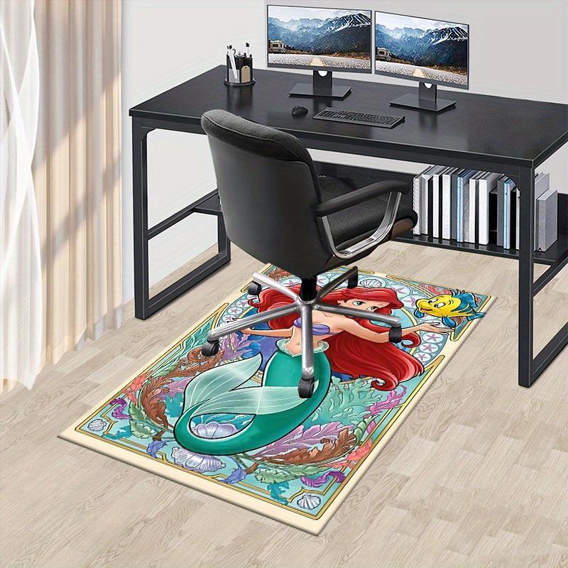 1pc, "Home Decor Rug | Office Carpet | Chair Pad | Outdoor Mat | Gift Idea - The Little Mermaid Inspired Design"P020