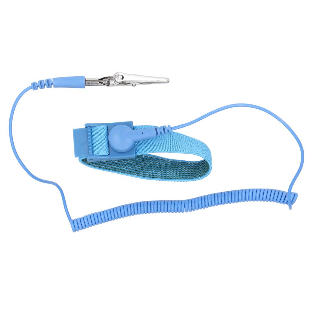 Curea de mână rezistentă la statică Brățară ESD, reutilizabilă, reglabilă, pentru echipamente electronice