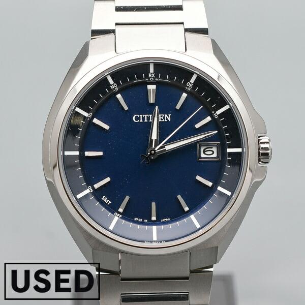 

[Used] Citizen CITIZEN ATTESA Eco Drive Radio Solar Radio Watch Radio Solar Men s Watch Titanium Waterproof CITIZEN ATTESA CB3010-57L