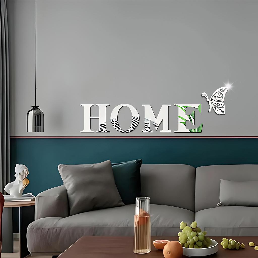 Exclusive DIY Butterfly Acrylic Mirror Wall Sticker for Home Decor