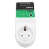 Voltage Protector Outlet 20A Undervoltage Overvoltage Guard Surge Protector with Indicator Light for Home Appliance EU