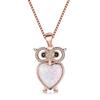 Owl Necklace Exquisite and Cute Pendant