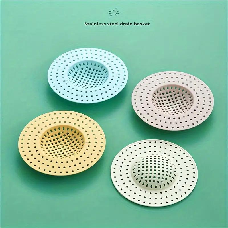 Filtr do zlewu kuchennego, sitko filtrujące do kanalizacji, siatka odpływowa, łapacz włosów, pojemnik na odpady do akcesoriów domowych
