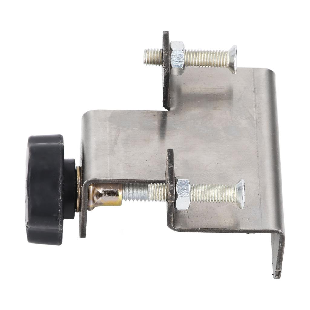 Schranktürmontagelehre für Scharnier Kleiderschrankbeschläge Einfach zu montieren Edelstahlhilfe Nivellierer