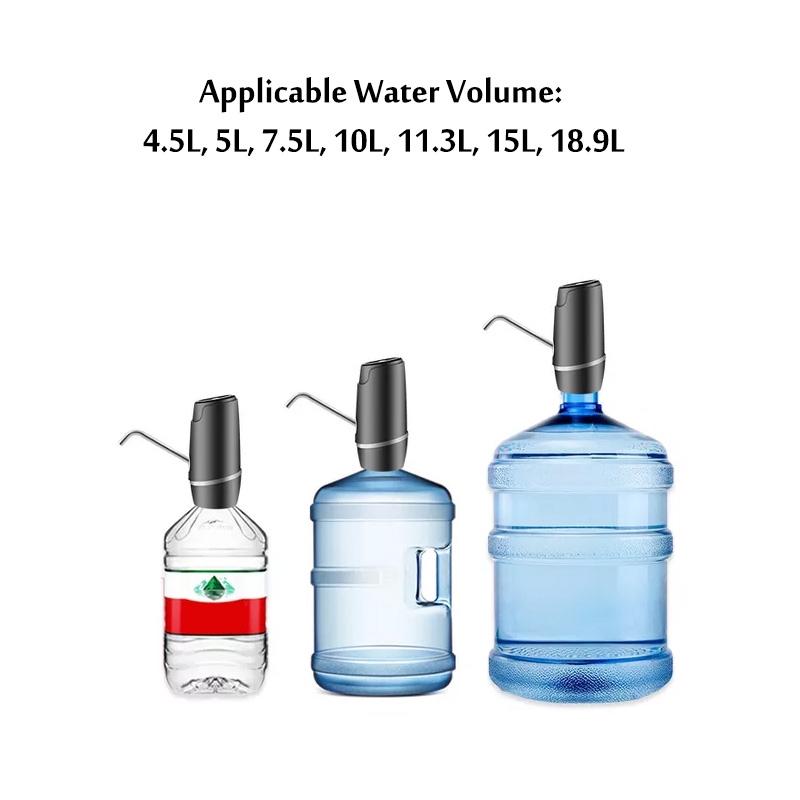 Portable Electric Water Dispenser Gallon Drinking Bottle Switch Smart Wireless Water Pump Water Treatment Appliances 1200mAh 4W/5V