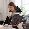 Kurumi Tokisaki Throw Blanket Giant Sofa Sofa Throw Sofa For Decorative Blankets