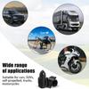Tire Valve Caps Aluminum Tire Valve Chamber Rod Cap Dust Cover for Truck Bicycle Car Motorcycle Rim Valve Stems Caps Accessories
