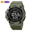 SKMEI 2230 Luxury Sport Watch for Men LED Dual Display Digital Electronic Quartz Wristwatches Men Waterproof Military Shockproof