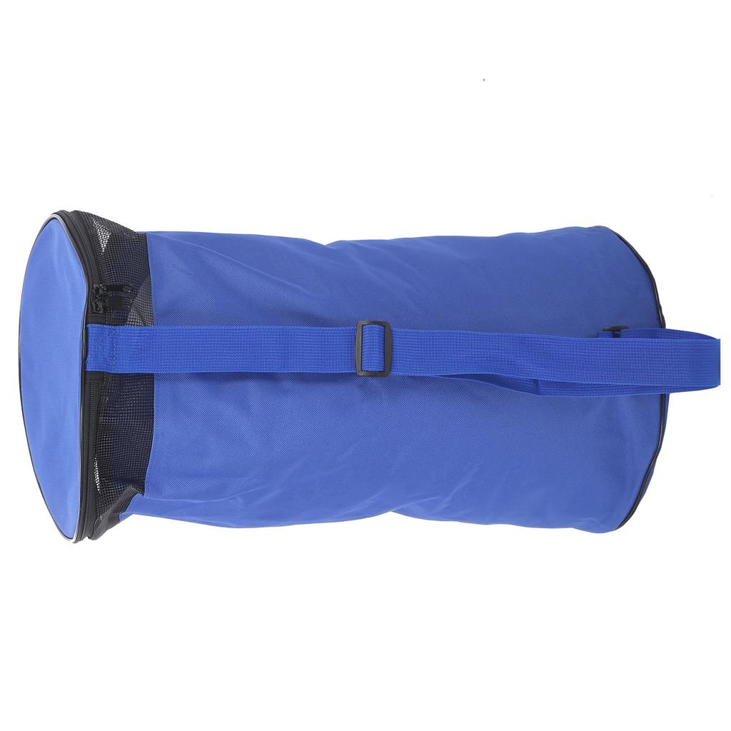 Basket  Carrying Bag SingleShoulder Storage Carrier Holder Bag for 2 Basket s(Black )