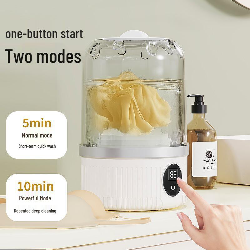 Portable Mini Underwear and Socks Washing Machine