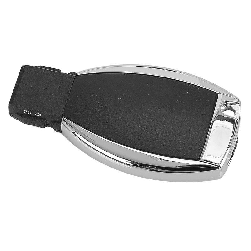 3 Button Remote Key Case With Uncut Blade Fit For Mercedes Benz W203 W204 W205 W211 W212 B C E S Class S500 S600 S350